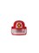 Child's Red Firefighter Hat With Eye Shield Costume Accessory